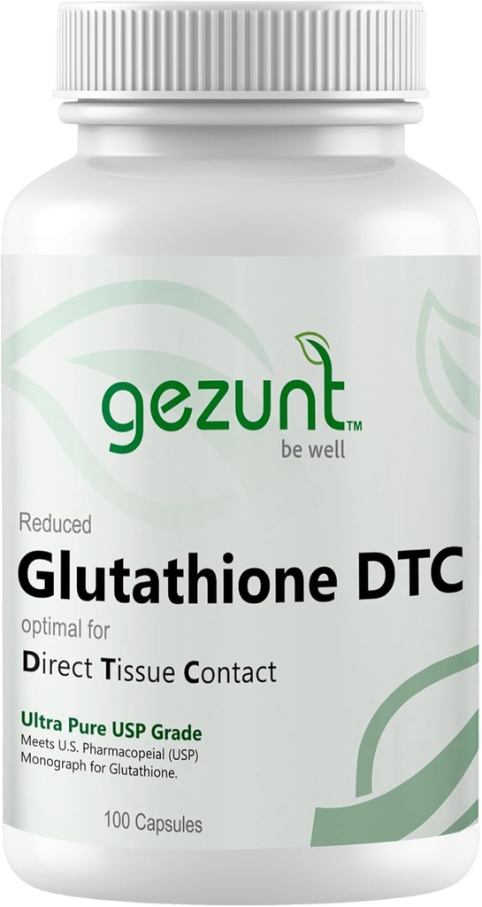 Glutathione DTC (100) azaltıldı