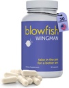 Blowfish Wingman | Feel Better After Drink with DHM, L-Cysteine, & Electrolytes | Pre-Alcohol Liver Support & Hydration