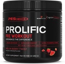 PEScience Prolific Pre Workout Powder for Men & Women with L-Citrulline, Nitric Oxide Booster, Energy Powder & Nootropic for Focus – Preworkout Without Beta Alanine – 40 Scoops, Melon Berry Twist