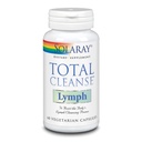 SOLARAY Total Cleanse Lymph - Βότανο Wellness Complex - Ρίζα τζίντζερ, Echinacea, Yerba Mate, Burdock Root, Red Clover, Gotu Kola και Horse Chestnut Συμπλήρωμα, 60 ημέρες εγγύηση, 60 VegCaps, 30 εξυπηρετούν