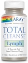 SOLARAY Total Cleanse Lymph - Herbal Wellness Complex - Ginger Root, Echinacea, Yerba Mate, Burdock Root, Red Clover, Gotu Kola and Horse Chestnut Supplement, 60-Day Guarantee, 60 VegCaps, 30 Servings
