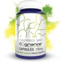 Nootropics Depot Cognance Gelişmiş Bacopa Capsules | 100 mg | 10% Ebelin Lactone | Bacopa monnieri | Mood, Memory, & 5-HT2A Aktivasyonu, 180 Count (Pack of 1)
