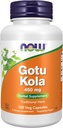 NOW Συμπληρώματα τροφίμων, Gotu Kola (Centella asiatica) 450 mg, συμπλήρωμα βοτάνων, 100 κάψουλες Veg