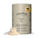 COWBOY COLOSTRUM Powder - Bovine Colostrum Powder for Women & Men - Πρώτη μέρα Άρμεγμα Ολόκληρο Colostrum - Grass Fed Colostrum Supplement for Gut Health, Immunity, Skin & Hair (Unflaved, 40 Servings)