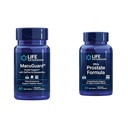 Life Extension Macuguard Ocular Support with Saffron & Astaxanthin 60 Kont and Ultra Prostate Formula Saw Palmetto 60 Softgels