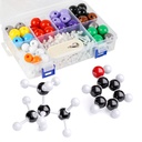 Moleküler Model Kit, 240 Adet Organik Moleküler Kimya Set, Atom Element Model Kit Kimya, Moleküler Yapı Kit, Ochem Bilim Hediyesi Öğretmenler ve Öğrenciler için Ochem Bilim Hediyesi