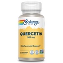SOLARAY Quercetin 500 mg, Supports Sinus, Respiratory, Immune Function & Normal, Sağlıklı Uric Asit Seviyeleri, 90 VegCaps
