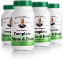 Christopher's Original Formulas Complete Tissue & Bone Formula – 100 VCaps 