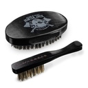Erkekler için Ayılı Fırça - Doğal Boar Bristle Beard Brush Kit - Erkekler için Ağrılı Fırça - Hunter Jack tarafından Premium Grooming Set