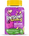 Flintstones Vitamins SuperBeans,Kids Immunity Support with Vitamins A,D,Iodine&Zinc to Support Health growth,Fruit Flavored,Vegetarian,Jelly Bean Chews,90 Count (Pazarlama değişebilir)