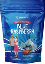 BariatrikPal Sugar-Free Food Citrate Soft Chews | 500 mg with Vitamin D & Probiyotiks | Blue Raspberry | 90 (1 Ay Supply)