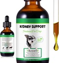 Kidney Köpeklere Destek, Kidney Herbal Supplement Drops, Köpeklerde Sağlıklı Çocuk Fonksiyonlar ve Urinary Tract Health In Dogs Restoring Normal Appetite 2 ozz