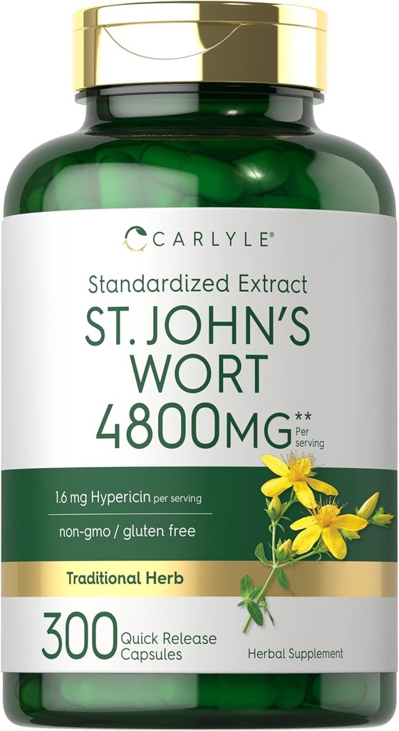 Carlyle St John's Wort Κάψουλες 