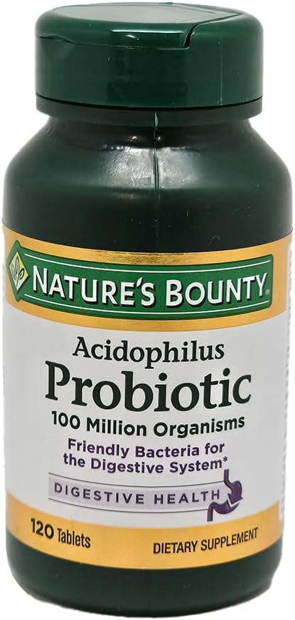 Probiotic Acidophilus δισκία, 120 δισκία