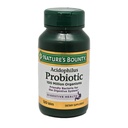Nature's Bounty Probiyotik Acidofilius Tabletleri, 120 tablet