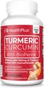 Sağlık Plus Turmeric Curcumin, 90 Capsules, 30 Hizmet