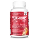Sağlık Plus Turmeric Curcumin, 90 Capsules, 30 Hizmet