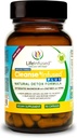 Life Infüzyon Cleanse Infüzyon Plus - Premium Natural Colon Cleanser with Oksijenated, Magnezyum Herbs, and Enzymes, Helps Relieve Constipation Gally, Detoxifies Blood, Colon, Liver & Kidneys (90 Caps)