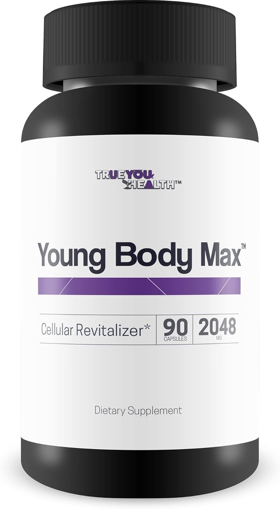 Νέο σώμα Max - Cellular Revitalizer συμπλήρωμα - Υποστήριξη Youth & Longevity - Revitalize, Rejuvenate, Regenate - Ισχυρή Αντιοξειδωτική υποστήριξη για τα κύτταρα - Προώθηση της κυτταρικής ενέργειας - υποστήριξη της υγείας κυττάρων