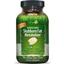 Irwin Naturals Thermo-Burn Stubborn Fat Metaboliser - 60 Liquid Soft-Gels - Συνδυάζει το εκχύλισμα πράσινου τσαγιού (EGCG), MCT Oil & Caffeine - 20 εξυπηρετούν