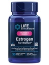 Life Extension Estrogen for Women, Helps Relieve hot Flashes and Night Sweats, Soy isoflavones, Norveç Spruce Extract, chasteberry, Hormon-Free, Gluten Free, Non-GMO, Vegetarian, 30 Tablet