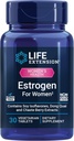 Life Extension Estrogen for Women, Helps Relieve hot Flashes and Night Sweats, Soy isoflavones, Norveç Spruce Extract, chasteberry, Hormon-Free, Gluten Free, Non-GMO, Vegetarian, 30 Tablet