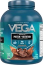 Vega proteini + Beslenme - 20g Plant-Based Pea protein, Çikolata, 30 Hizmet, Vegan Hua Superfood, Antioksi-Rich, Gluten Free, Süt Free, Low Carb, 2.4lbs (Pazar Mayıs Vary)
