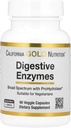 California Gold Nutrition Digestive Enzymes, Broad Spectrum, Vegetarians için uygun, 90 Veggie Capsules