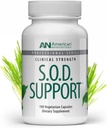 American Nutriceuticals – S.O.D. Support – 190 Capsules – Super Materials Dismutase'ın Doğal Üretimini Destekleyin – Serbest Radikaller, Destekler Intracellular Detoxification & Easy to Swallow