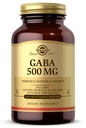 Solgar GABA 500 mg, 100 Sebze Kapsülleri - Rahatlama ve Nervous Sistem Desteği - Amino Asit - Non-GMO, Vegan, Gluten Free, Süt Free, Kosher - 100 Hizmet