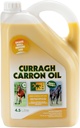 TRM Curragh Carron Flaxseed Oil Digestive Horse Supplement for a Shiny Coat | Source of Omega 3 & 6 | Finds Kilo, Skin & Coat Durum - 152 fl oz/1.2 US gal (4.5 Liter) - 152 fl oz (1.2 ABD gal)