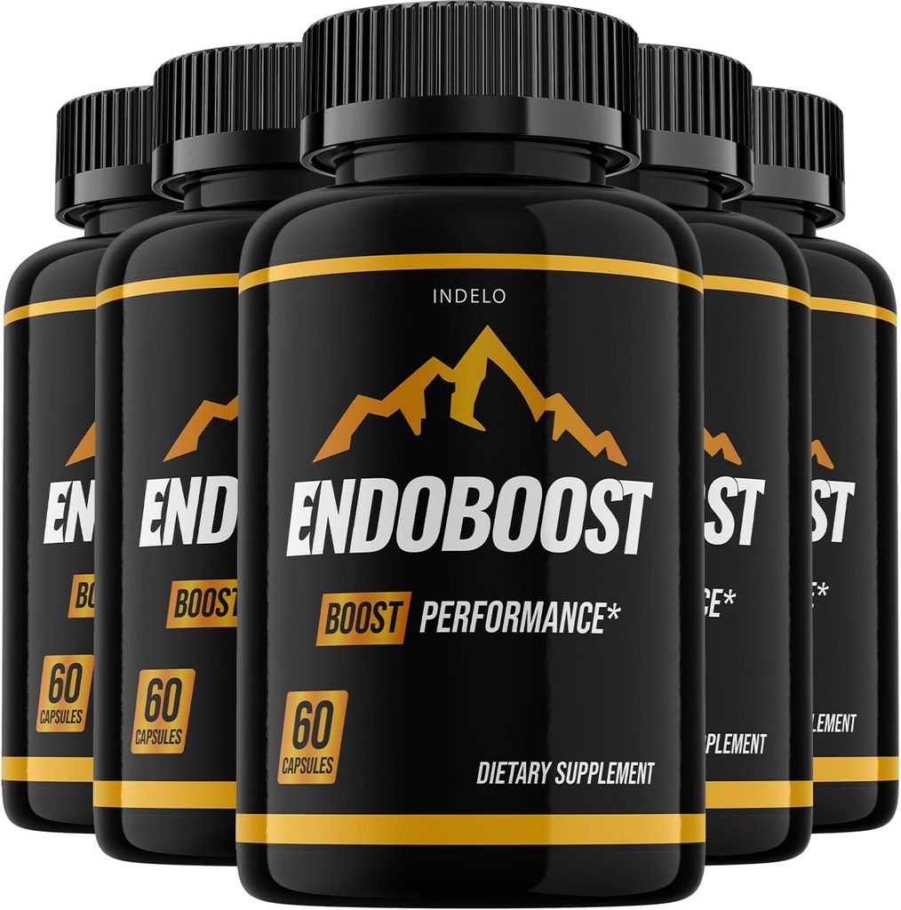 Endoboost για άνδρες, Endo Boost Advanced Performance Supplements, Endoboost Performance, Endoboost Reviews (5 Pack - 300 Κάψουλες)