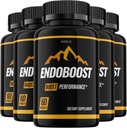 Endoboost για άνδρες, Endo Boost Advanced Performance Supplements, Endoboost Performance, Endoboost Reviews (5 Pack - 300 Κάψουλες)