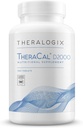 Theralogix TheraCal D2000 - Bone Health Support Supplement with Macau, Magnezyum, D3, Vitamin K2 & Boron* - 90-Day Supply - NSF sertifikalı - 360 Tabletler