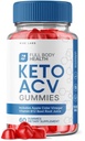 Laboratuvarları - Gelişmiş Kilo Kaybı Desteği Max Strength Formula Full-Body Energy (60 Gummies) için Full Body Health Keto ACV Gummies