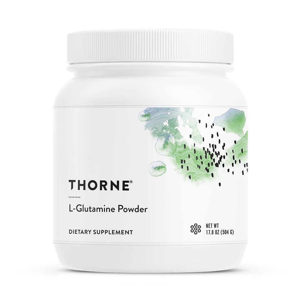 THORNE - L-Glutamine Powder - Amino Acid Supplement for Immune System & GI Health - Promotes Post-Exercise Muscle Cell Repair* - NSF Certified for Sport - Gluten, Dairy & Soy-Free - 90 Servings