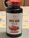 URIC Acid Cleanse Formula - Su Retention Relief, Water Away Capsules, Diuretic Pills for Water Retention, Celery Seed Extract, uric Acid, Milk Thistle, Turmeric - 1 Şişe 60 Capsules