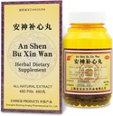 A-Shen Bu-Xin Wan - Ruh Calm Herbal Supplement Teapills 480 ct (32 hizmet) - Destekler Mood Balance, Sağlıklı Uyku, Nervous ve Vascular System