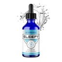 FWS Sleepy - Liquid Melatonin with Magnesium, L-Theanine - Natural Sleep Aid - Fast Acting Liquid Drops - Helps You Get to Sleep and Stay Asleep for a Good Night's Rest - Adults, Teens, Kids