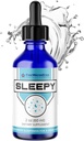 FWS Sleepy - Sıvı Melatonin ile, Magnezyum L-Theanine - Doğal Uyku Yardımı - Hızlı Aklı Ayaklanma - İyi Bir Gecenin Geri Kalan Için Uyumaya Yardımcı Olun - Yetişkinler, Çocuklar, Çocuklar, Çocuklar