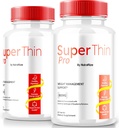 (2 Pack) SuperThin Pro Pills, Süper İnce Pro Kilo Kaybı ve Dengeli Beslenme, Resmi Keto Formula, Bedeninizi ve Genel Sağlığınızı Dönüştürmek için Doğal Supplement, SuperThinPro Review (120 Capsules)