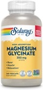 Solaray Magnezyum Glycinate, New & Improv Full Chelated Bisglycinate with BioPerine, High Abors Formula, Stres, Bones, Muscle & Relaxation Support, 60 Day Garanti, 60 Hizmet, 240 VegCaps
