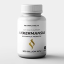 Συμπλήρωμα GLP-1 – 300 δις AFU Akkermansia Muciniphila Probiotic + Prebiotics & Organic Berry Extracts – Πλέξιμο ούρων, Διέγερση, Μεταβολισμός – 120 κάψουλες για γυναίκες & άνδρες