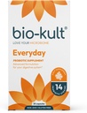Bio-Kult Gut Health Probiotic Supplement, 14 Strains, Probiotics for Women & Men, Immune Support, Digestive Health, Suffel-Stable, Non-GMO και Gluten-Free, Κάψουλες, 30 Count (Pack of 1)
