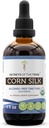 Tribe Corn Silk USDA Organik Tincture Alkol-Free Extract, Zea Mays Tray Silk (4 FL OZ)