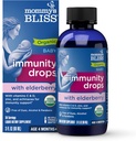 Anne'nin Bliss Organik Bebek Yaşlısı Drops, Immune Support with Vitamins, Prebiyotiks, çinko & Organik Echinacea, Yaş 4 Ay +, 3 Fl Oz (36 Hizmet)