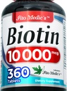 FITO MEDIC'S Lab | biotin 10000 Telefon |360 sekme | biotin | biotin Supplement | biotin Vitaminler | biotin Pills | biotina para el Cabello | biotin Tabletler | Ultra yüksek Aborps.