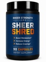 Termogenic Capsaicin & L-Carnitine Premium Supplement for Men, Jitter-Free Cool, Forskohlii, L-Carnitine & L-Theanine Supplement - 30SV