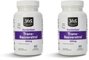Whole Foods Market, Transresveratrol 250Mg, 60 Vegg Capsules (Pack of 2)