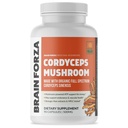 Hein Forza Organic Cordyceps Κάψουλες - Cordyceps Sinensis Mushroom Low-Oxygen Μεγαλώνουν στις ΗΠΑ, μη-GMO, Vegan, Organic, 90 Κάψουλες